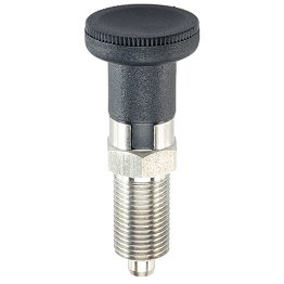 Opritoare cu indexare, cu guler hexagonal şi mecanism de fixare | d1=10 mm / oțel inoxidabil | 22120.0610