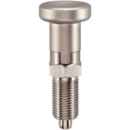 Opritoare cu indexare, cu guler hexagonal și mecanism de blocare, oțel inoxidabil | d1=8 mm / oțel inoxidabil | 22120.0618