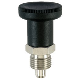 Opritoare cu indexare, cu guler hexagonal, scurt/cu blocator | d1=8 mm / oțel inoxidabil | 22120.0258