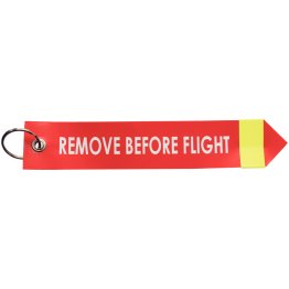 Semne de avertizare, cu marcaj "Remove Before Flight", reflectorizant | 4217.B001