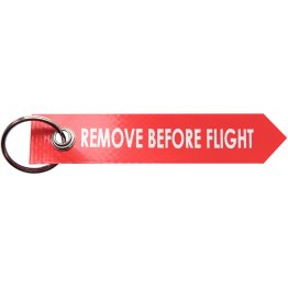 Semne de avertizare, cu marcaj "Remove Before Flight" | 4217.B003