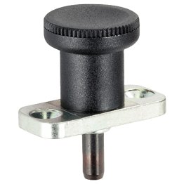 Opritoare cu indexare, cu flanşă înşurubabilă/cu blocator | d1=8 mm / l2=18 mm / oțel | 22120.0939