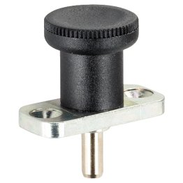 Opritoare cu indexare, cu flanşă înşurubabilă/cu blocator | d1=6 mm / l2=14 mm / oțel inoxidabil | 22120.0977