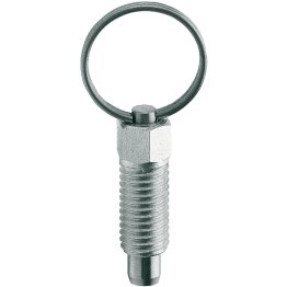 Opritoare cu indexare, varianta simplă/cu inel, fără blocator | d1=6 mm / oțel | 22120.0726