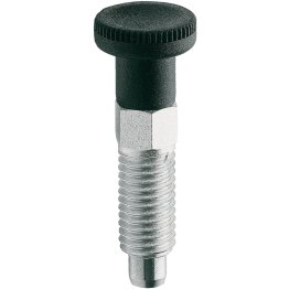 Opritoare cu indexare, varianta simplă/cu buton, fără blocator | d1=4 mm / oțel | 22120.0744