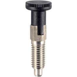 Opritoare cu indexare, varianta simplă/cu buton şi blocator | d1=8 mm / oțel | 22120.0768