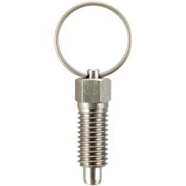 Opritoare cu indexare, varianta simplă/cu inel, fără blocator | d1=3 mm / oțel inoxidabil | 22120.0773