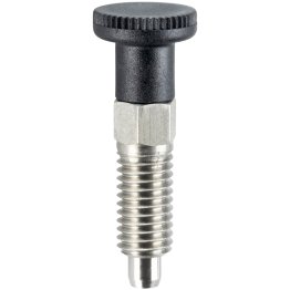 Opritoare cu indexare, varianta simplă/cu buton, fără blocator | d1=3 mm / oțel inoxidabil | 22120.0783