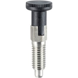 Opritoare cu indexare, varianta simplă/cu buton şi blocator | d1=6 mm / oțel inoxidabil | 22120.0796