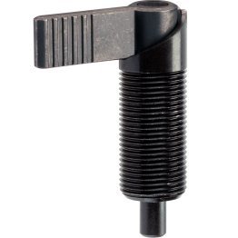 Bolţuri de indexare/fără protecţie din plastic | d1=8 mm / d2=M20 x 1,5 / Oțel de tăiere | 22120.0318