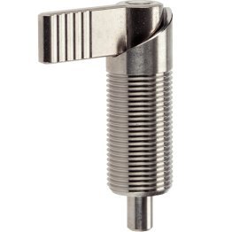 Bolţuri de indexare/fără protecţie din plastic | d1=8 mm / d2=M16 x 1,5 / oțel inoxidabil | 22120.0327