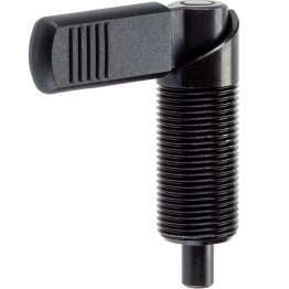Bolţuri de indexare/cu protecţie din plastic | d1=8 mm / d2=M12 x 1,5 / Oțel de tăiere | 22120.0355