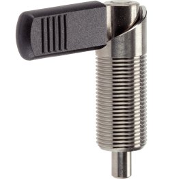 Bolţuri de indexare/cu protecţie din plastic | d1=8 mm / d2=M16 x 1,5 / oțel inoxidabil | 22120.0367