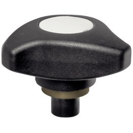 Three-lobed Torque Handles/cu filet interior | d1=80 mm / d2=M12 | 24711.0043