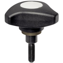 Three-lobed Torque Handles/cu şurub | d1=80 mm / d3=M12 / l=25 mm | 24711.0517