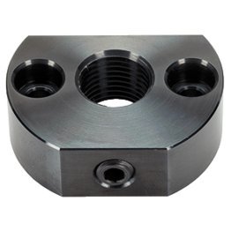 Piese de fixare, pentru bolţ şi indexor/gaură de fixare paralelă la opritorul cu indexare / bolțul cu indexare | d1=M20 x 1,5 / oțel | 22120.0350