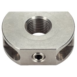 Piese de fixare, pentru bolţ şi indexor/gaura de fixare perpendiculară la încuietoare / bolț de indexare | d1=M20 x 1,5 / oțel inoxidabil | 22120.0552