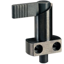 Bolţuri de indexare, cu flanşă înşurubabilă/fără protecţie din plastic | d1=6 mm / l2=10 mm | 22120.0376