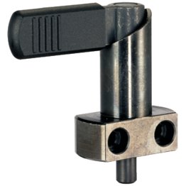 Bolţuri de indexare, cu flanşă înşurubabilă/cu protecţie din plastic | d1=8 mm / l2=12 mm | 22120.0389