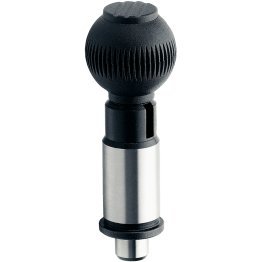 Şuruburi de indexare de precizie, cu suport cilindric/fără blocator | d1=16 mm | 22130.0016
