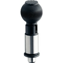 Şuruburi de indexare de precizie, cu suport cilindric/cu blocator | d1=25 mm | 22130.0075
