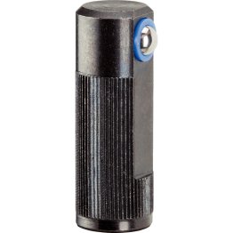Opritoare laterale cu arc/bilă din oțel inoxidabil, forța arcului standard, la un capăt | d1=14 mm | 22140.0014