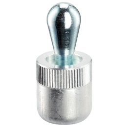 Opritoare laterale, netede, fără garnitură/știft din oțel , forța arcului mică | d1=10 mm / d2=5 mm / Forța arcului=~ 20 N | 22150.0020