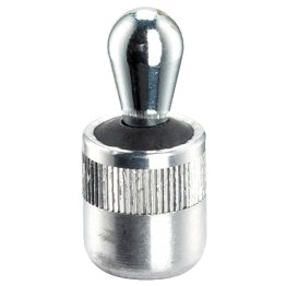 Opritoare laterale, netede, cu garnitură/știft din oțel , forța arcului mărită | d1=12 mm / d2=8 mm / Forța arcului=~ 150 N | 22150.0132