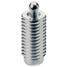 Opritoare laterale, cu filet, fără garnitură/forța arcului mică | d1=M12 / l1=26,5 mm / Forța arcului=~ 40 N | 22150.0338