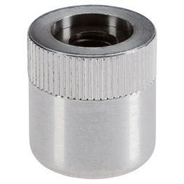 Opritoare laterale, netede, fără garnitură, cu filet interior/forța arcului mărită | d1=10 mm / d2=M4 / Forța arcului=~ 100 N | 22150.1027