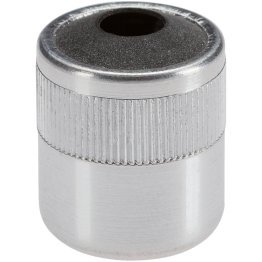 Opritoare laterale, netede, cu garnitură, cu filet interior/forța arcului mărită | d1=16 mm / d2=M6 / Forța arcului=~ 200 N | 22150.1142
