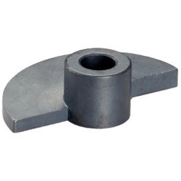 Blocatoare de uşi/blocare prin rotire spre stânga | d1=65 mm / d2=12 mm | 22260.0112