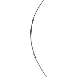 Cabluri de fixare/cu mecanism de prindere/indexare la ambele capete | l=150 mm / Termoplastic PA 6, gri | 22400.0970