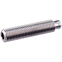 Ştift filetat, DIN 6332, cu tijă/cu hexagon interior (IS) | d1=M20 / l1=100 mm / oțel inoxidabil | 22540.1501