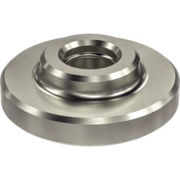 Plăcuţe de presiune, DIN 6311 şi modelul inferior/model de înălțime mică, cu zonă de presiune mărită și blocator de arc | d1=32 mm / oțel inoxidabil | 22560.1432