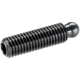 Ştift filetat, cu bilă | d1=M10 / l=50 mm / Oțel de tăiere | 22570.0250