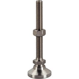 Suporturi articulate/atenuator și element bilă cu bolț | d1=M20 / l1=200 mm / oțel inoxidabil | 22590.0688