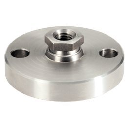 Suporturi articulate, cu găuri de fixare/atenuator și element bilă din oțel inoxidabil | d1=M8 | 22590.0708