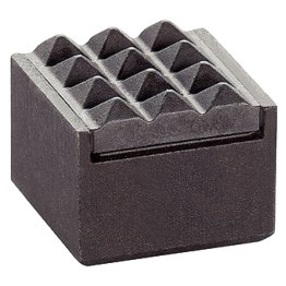 Pastile rotunde/Pătrate, cu pulberi sinterizate, striate/pătrat | h1=12 mm / l1=12 mm | 22620.0154