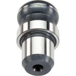 Bolţuri de poziţionare, cu bilă la capăt/cu bilă la capăt, plină | d1=20 mm / d2=14 mm / Oțel pentru scule | 22630.0320