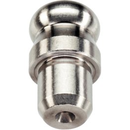 Bolţuri de poziţionare, cu bilă la capăt/cu bilă la capăt, plină | d1=10 mm / d2=7 mm / oțel inoxidabil | 22630.0350