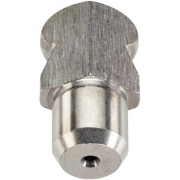 Bolţuri de poziţionare, cu bilă la capăt/cu bilă teșită | d1=16 mm / d2=12 mm / oțel inoxidabil | 22630.0456