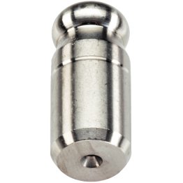 Bolţuri de poziţionare, cu bilă la capăt/cu bilă la capăt, plină, | d1=10 mm / d2=10 mm / oțel inoxidabil | 22630.0570