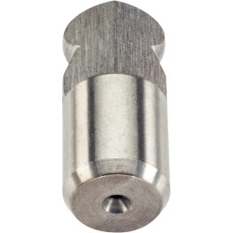 Bolţuri de poziţionare, cu bilă la capăt/cu bilă la capăt, teșită, | d1=16 mm / d2=16 mm / oțel inoxidabil | 22630.0676