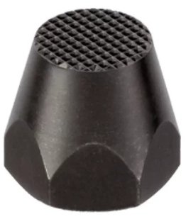 Stift pozitionare varf striat otel calit cu filet interior l1=30 mm EH 22680.0186