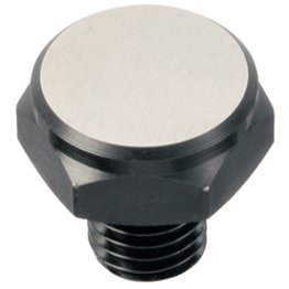 Știfturi/cu filet exterior şi suprafaţă plană | h=15 mm / d1=M16 | 22690.0042