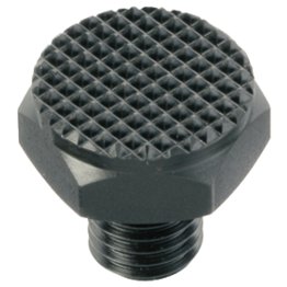 Știfturi/cu filet exterior, suprafaţă cu striaţii | h=20 mm / d1=M16 | 22690.0243