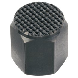 Știfturi/cu filet interior, suprafaţă de reazăm striată | h=20 mm / d1=M10 | 22690.0533