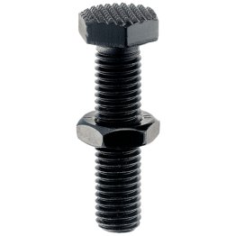 Știfturi de poziționare, ajustabile/suprafață striată | d=M6 / l1=20 mm | 22690.0626