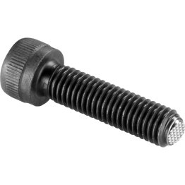 Şuruburi de presiune cu bilă, cu cap, bilă protejată împotriva rotirii/bilă teșită, suprafață cu striații | d1=M16 / l2=~ 60 mm / Oţel tratat termic | 22700.0264